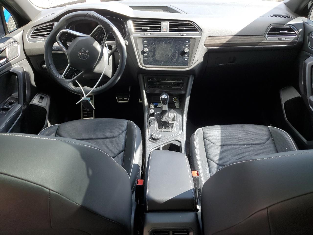 2022 Volkswagen Tiguan Sel R-Line VIN: 3VV4B7AX4NM164390 Lot: 85096935