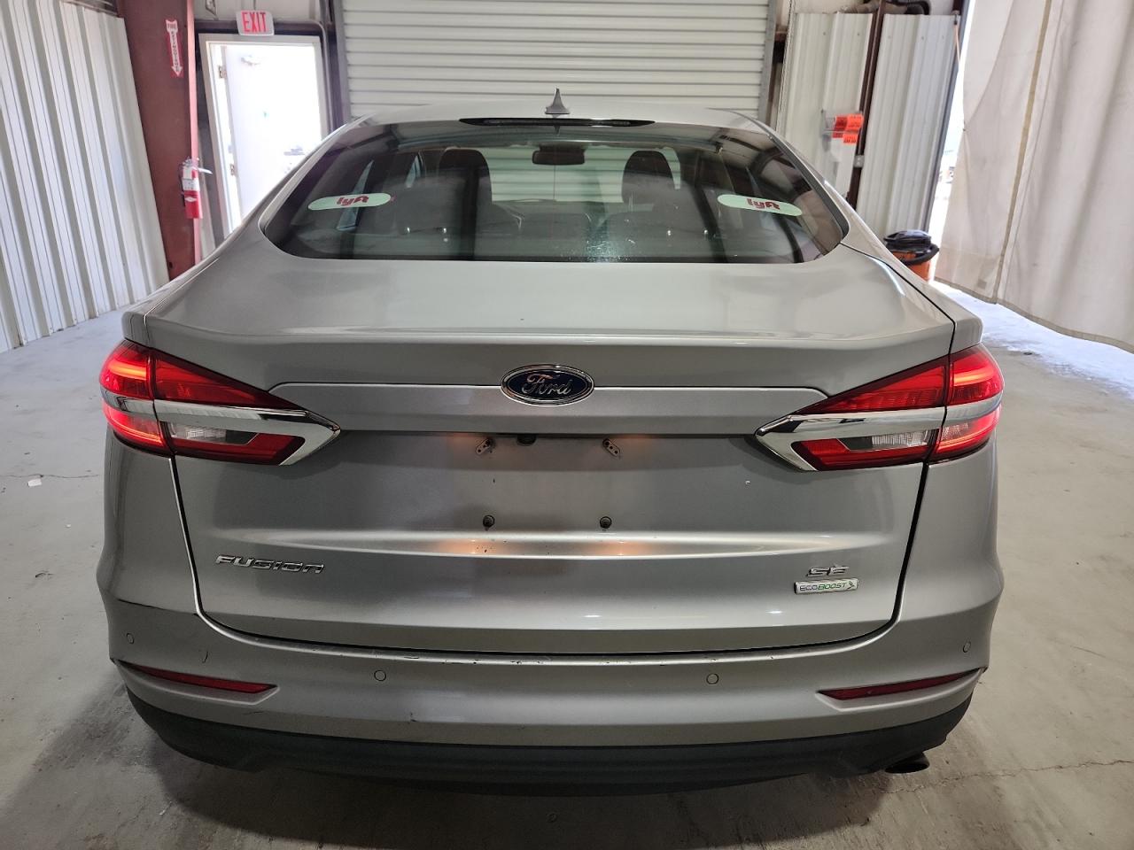 2020 Ford Fusion Se VIN: 3FA6P0HD4LR256066 Lot: 85163885