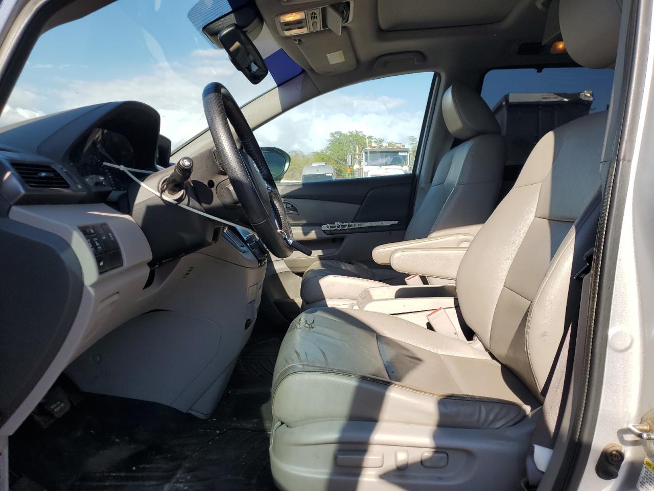 2015 Honda Odyssey Exl VIN: 5FNRL5H60FB076493 Lot: 82248765