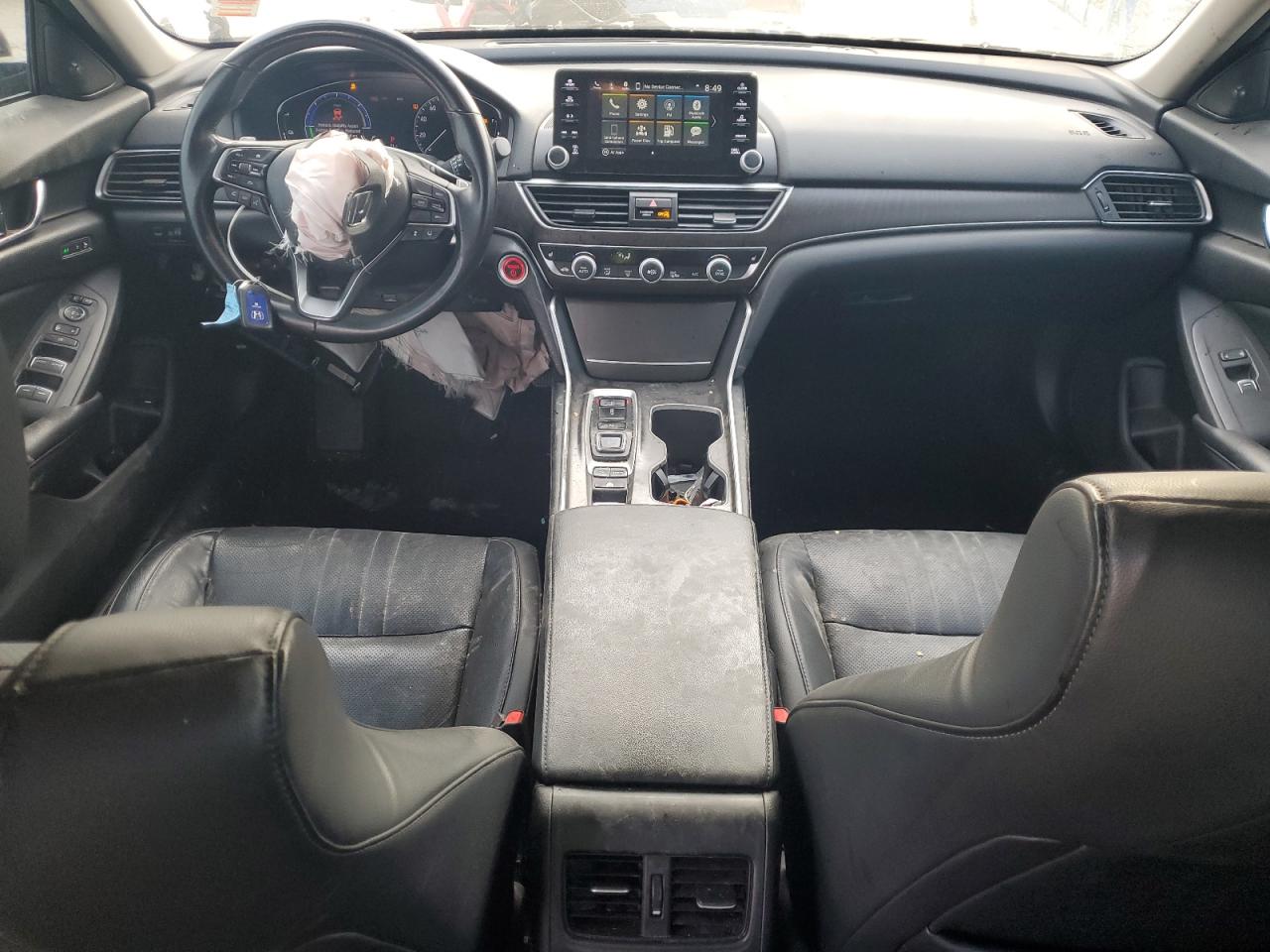 2018 Honda Accord Hybrid Exl VIN: 1HGCV3F59JA016617 Lot: 81924265