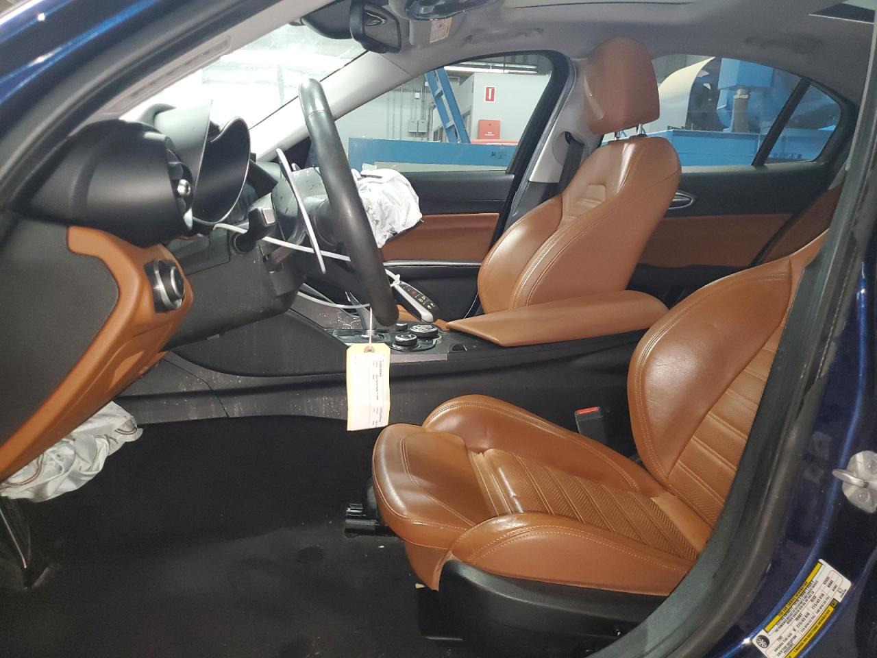 2017 Alfa Romeo Giulia Ti Q4 VIN: ZARFAEEN2H7549748 Lot: 86225595