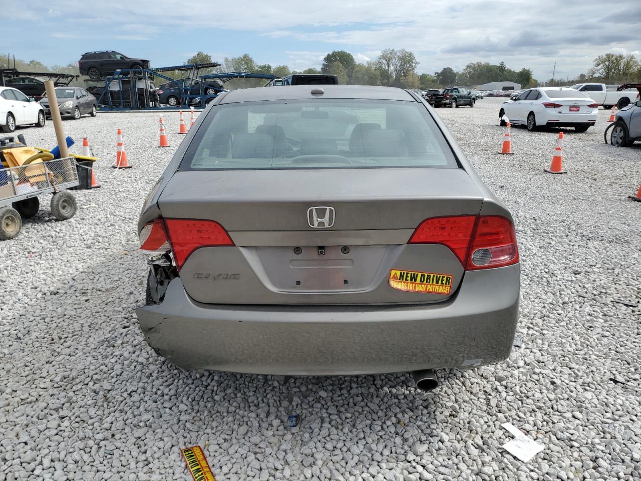 2008 Honda Civic Exl VIN: 1HGFA16908L003706 Lot: 82270185