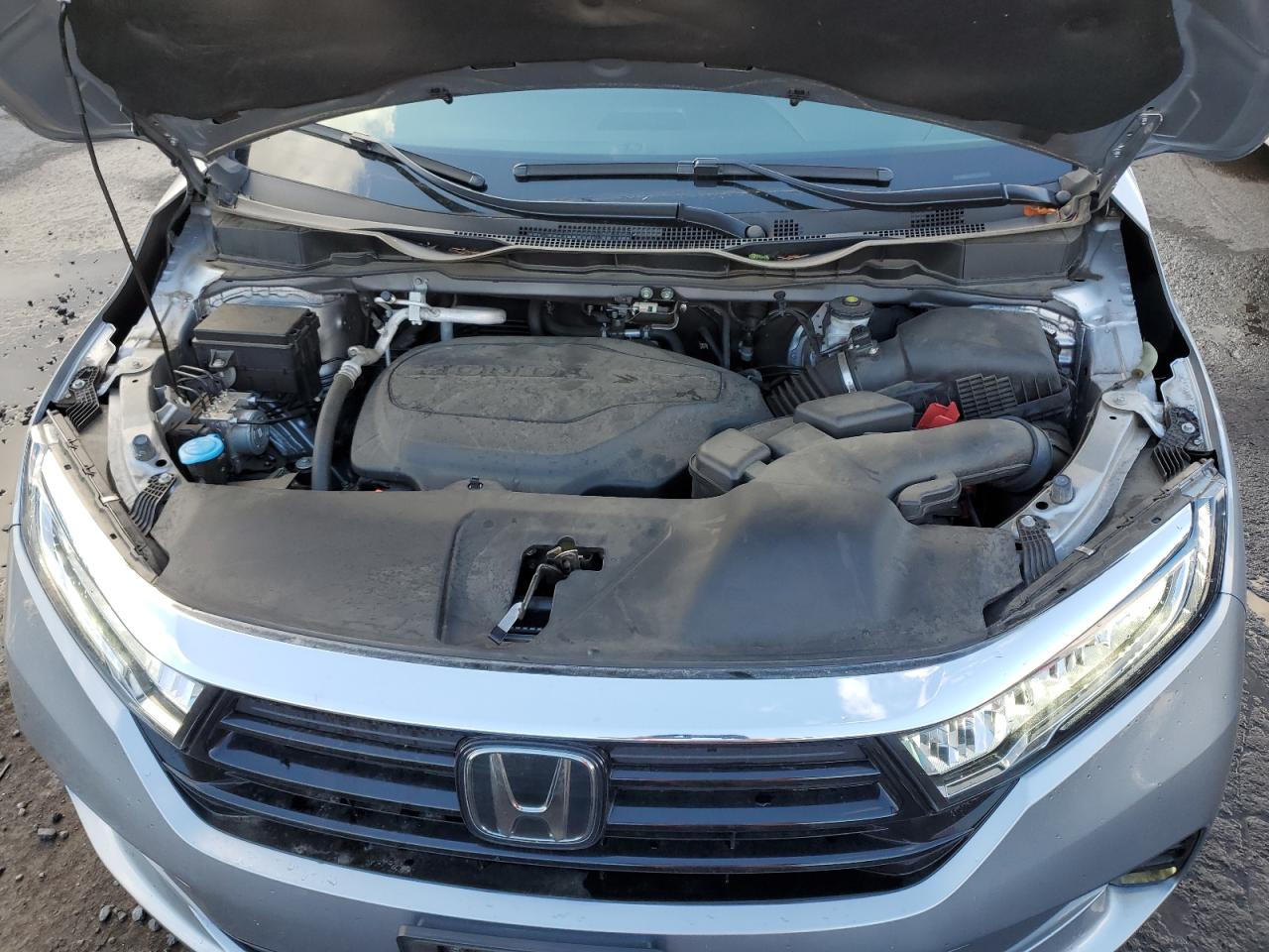 2021 Honda Odyssey Exl VIN: 5FNRL6H70MB024437 Lot: 84465965