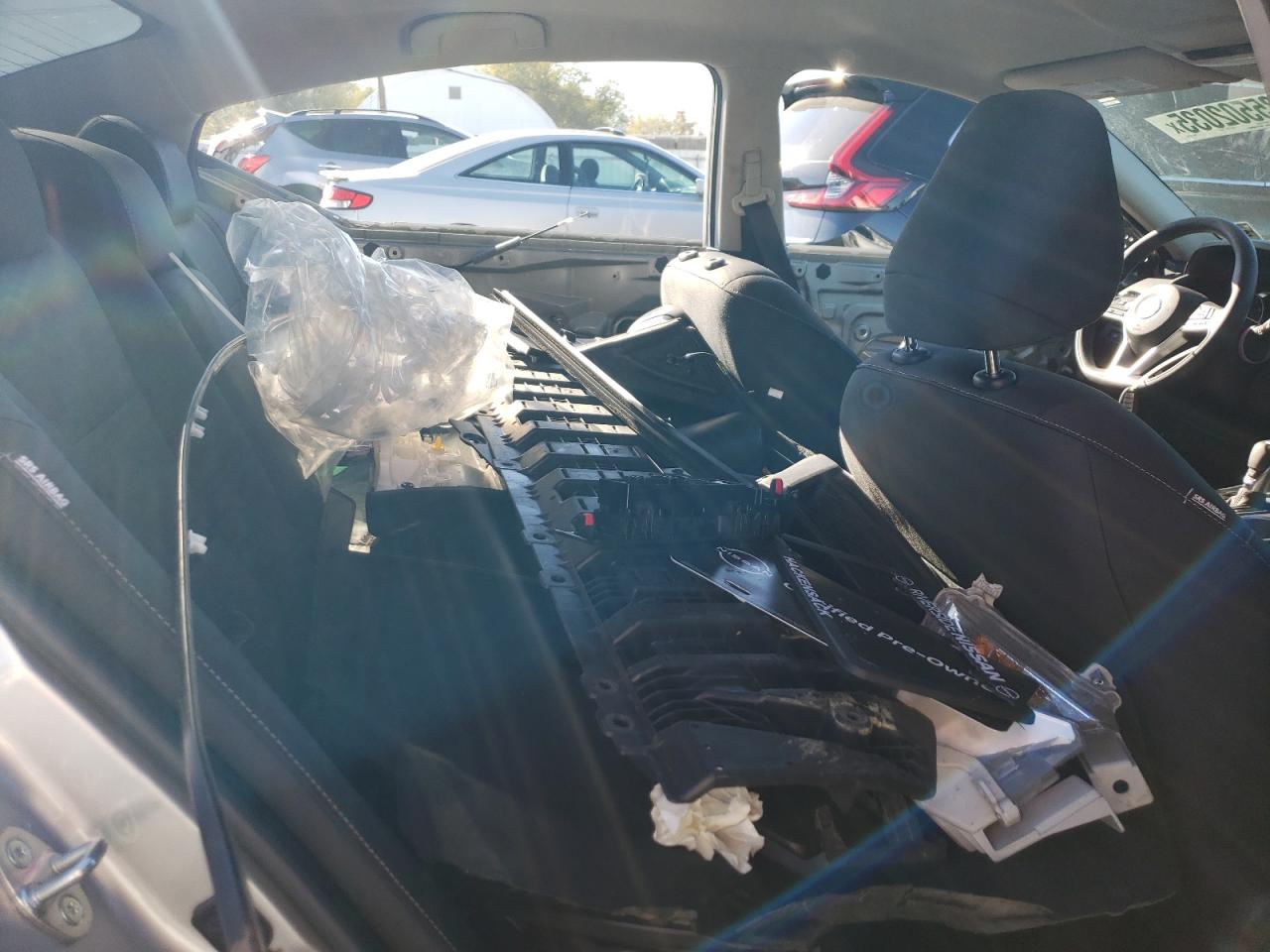 2022 Nissan Altima Sv VIN: 1N4BL4DW0NN352467 Lot: 85502035