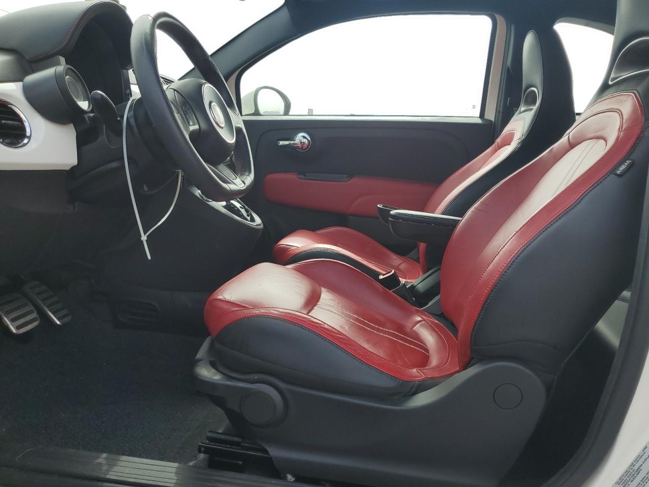 2015 Fiat 500 Abarth VIN: 3C3CFFJH0FT537101 Lot: 85012265