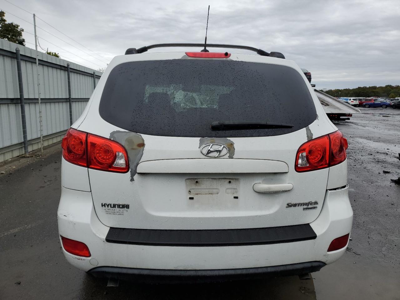2009 Hyundai Santa Fe Gls VIN: 5NMSG73D99H300841 Lot: 82345095
