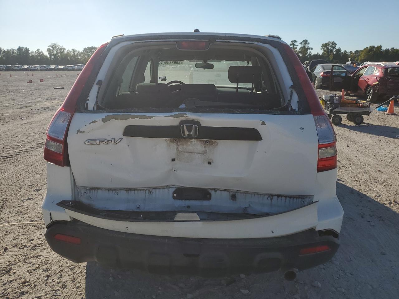 2008 Honda Cr-V Lx VIN: 3CZRE38318G707134 Lot: 86623495