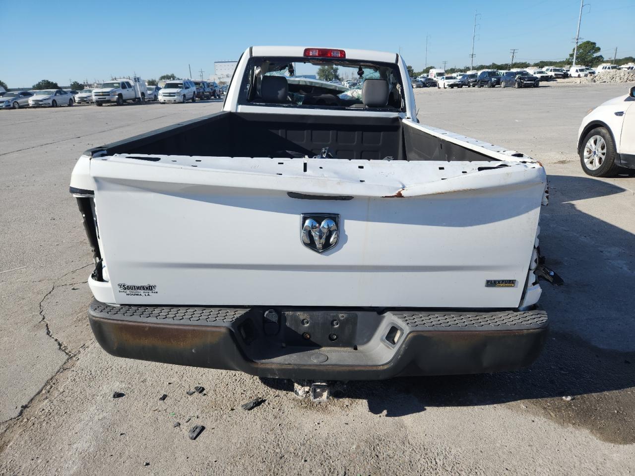 2017 Ram 1500 St VIN: 3C6JR6DG0HG656203 Lot: 84001885