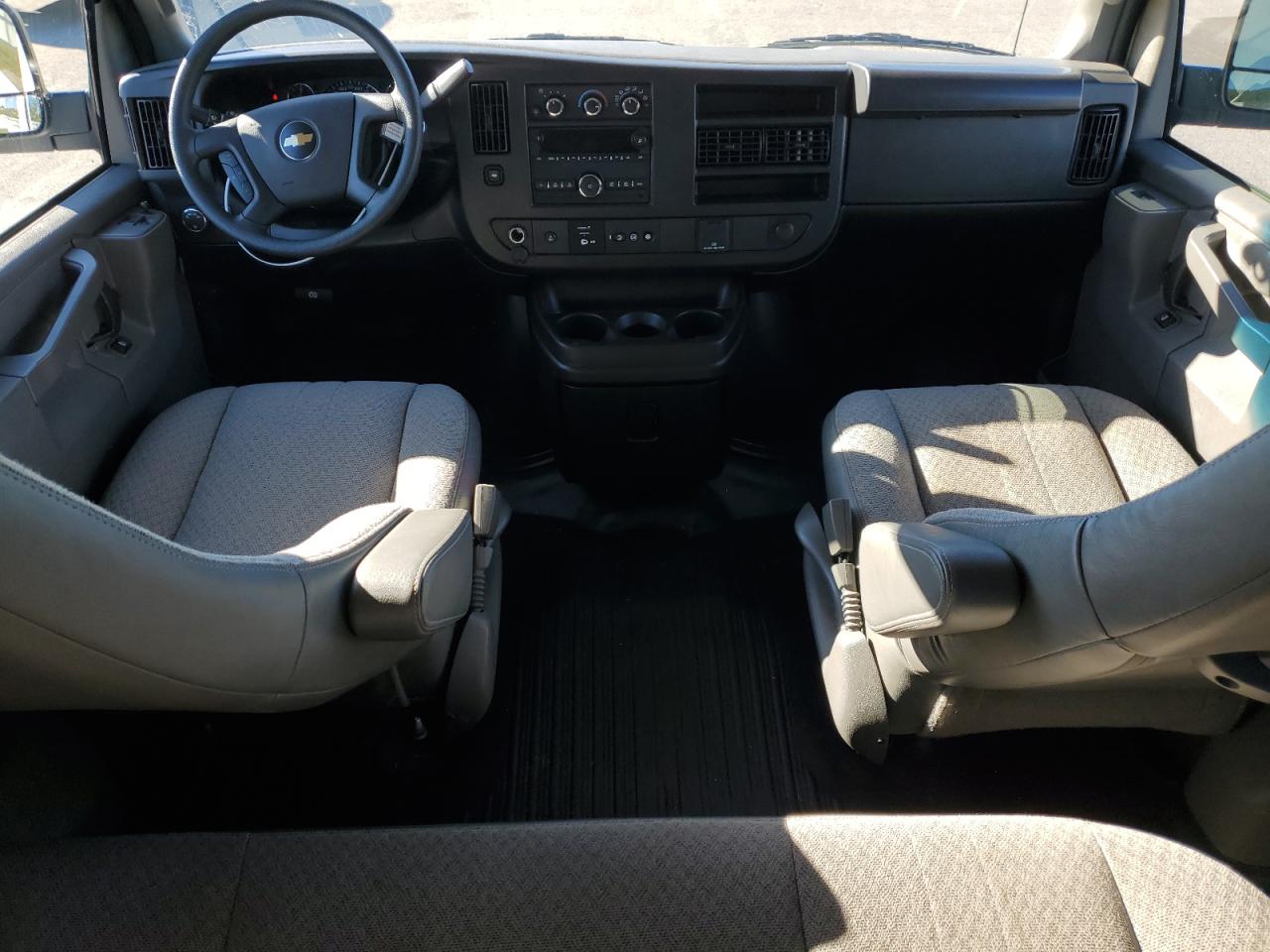 2023 Chevrolet Express G3500 Ls VIN: 1GAZGNFP7P1260008 Lot: 86867665