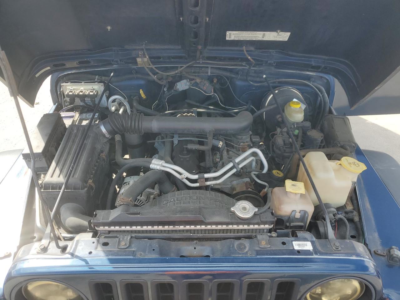 2001 Jeep Wrangler / Tj Sport VIN: 1J4FA49S51P376036 Lot: 87025715