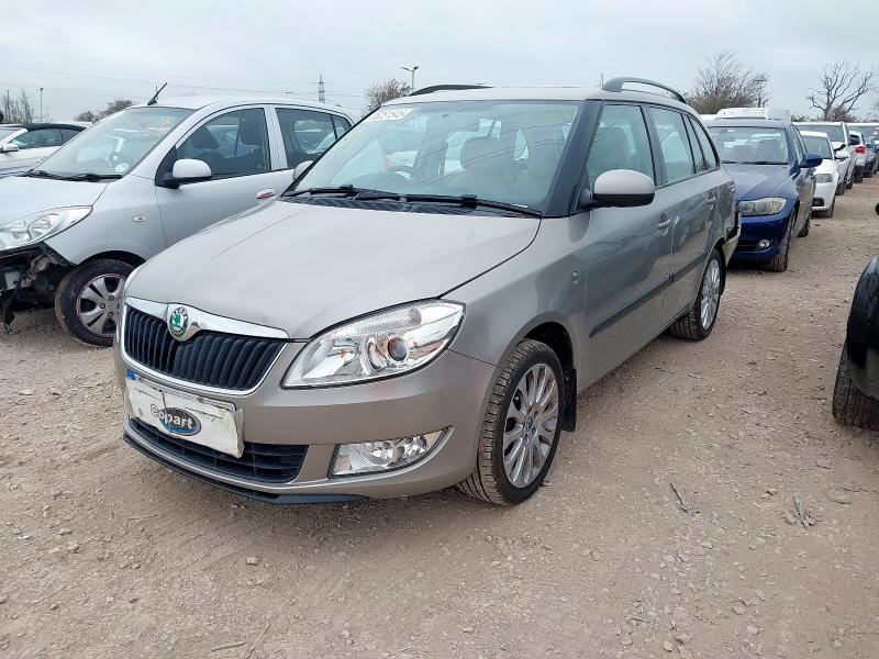 2011 SKODA FABIA 1.2 TSI 105 ELEGANCE 5DR for sale at Copart BRISTOL