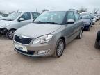 2011 SKODA FABIA 1.2 TSI 105 ELEGANCE 5DR for sale at Copart BRISTOL