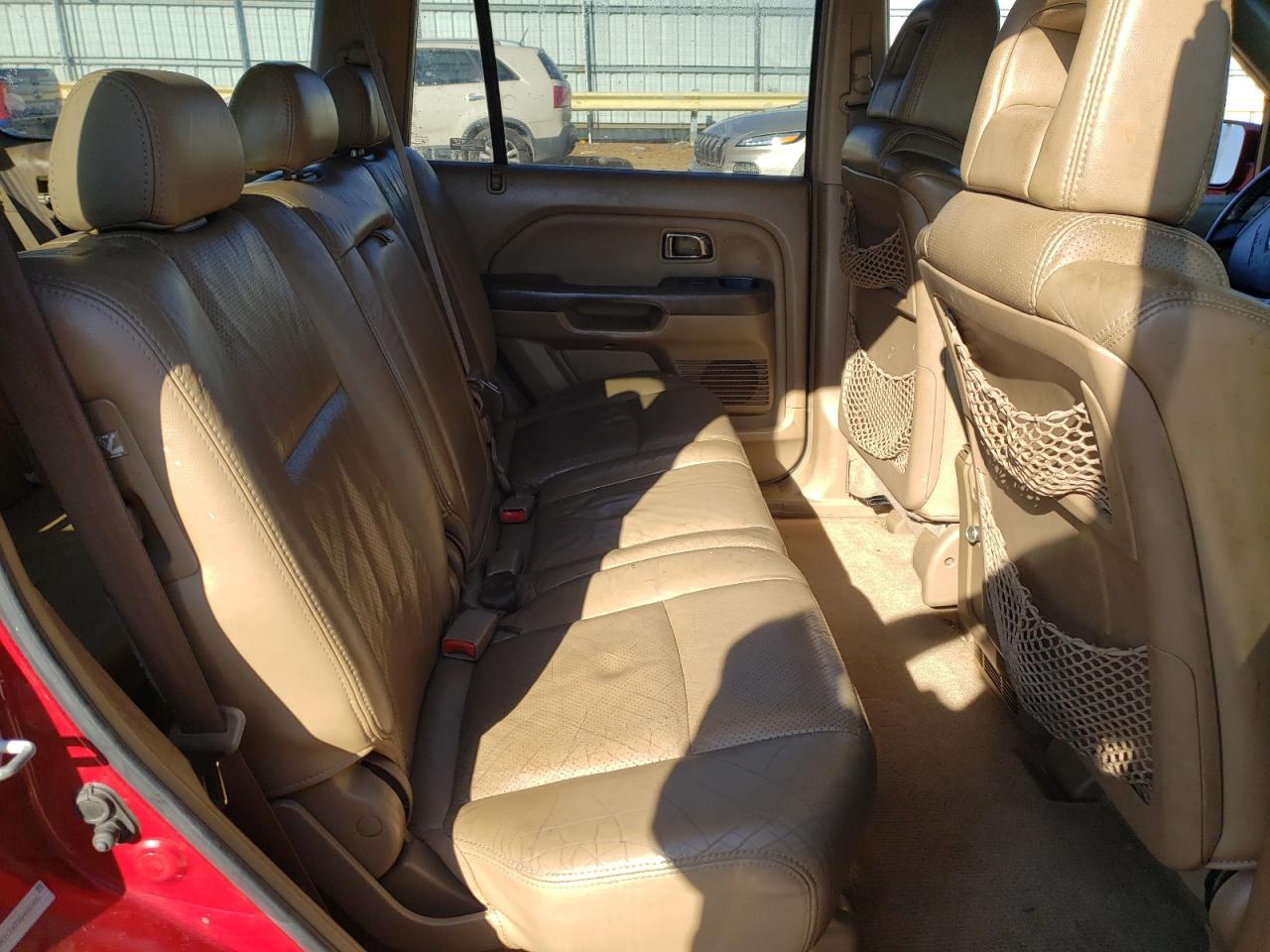 2005 Honda Pilot Exl VIN: 2HKYF18735H550490 Lot: 81980275