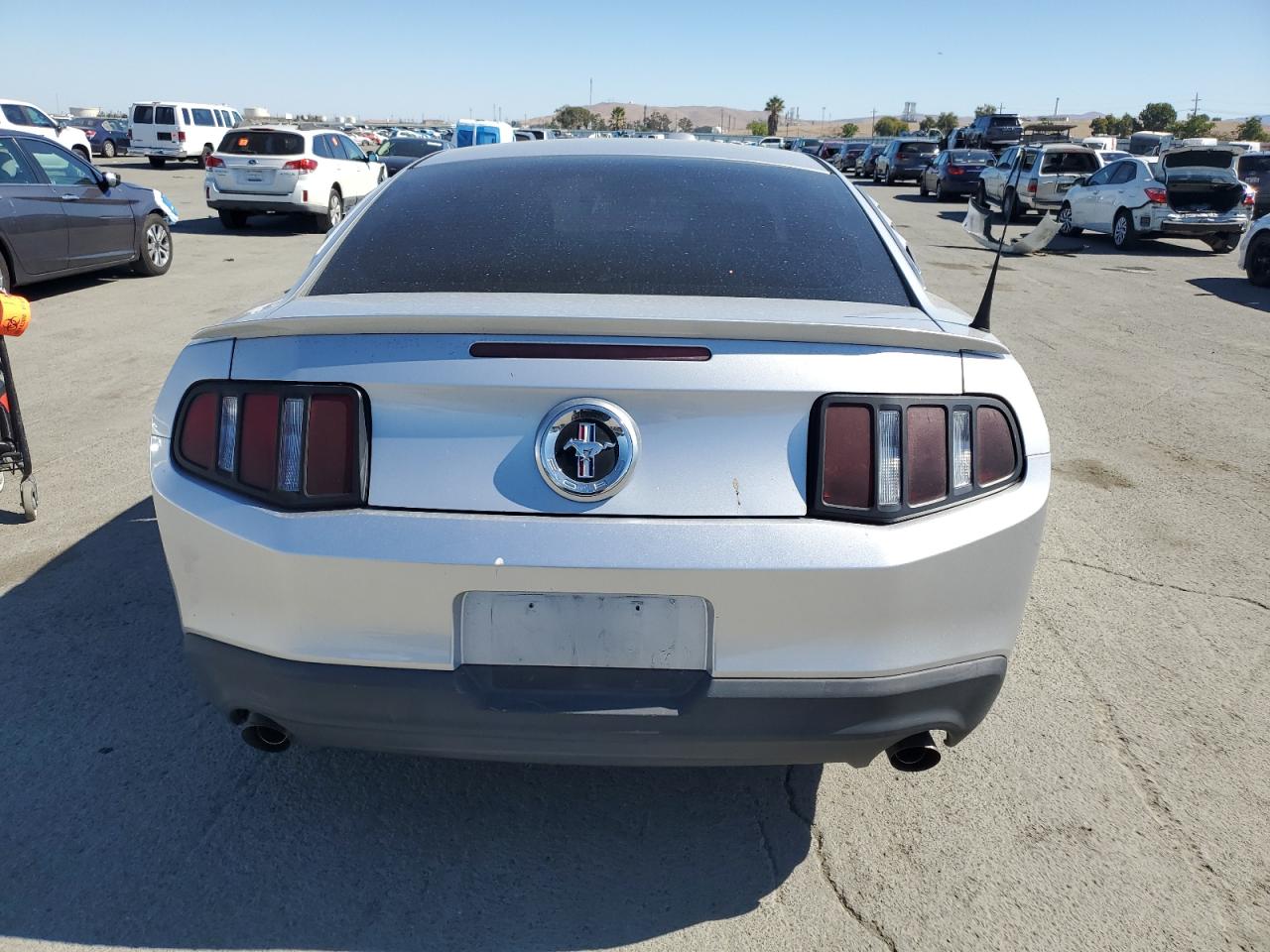 2012 Ford Mustang VIN: 1ZVBP8AMXC5256946 Lot: 82296505