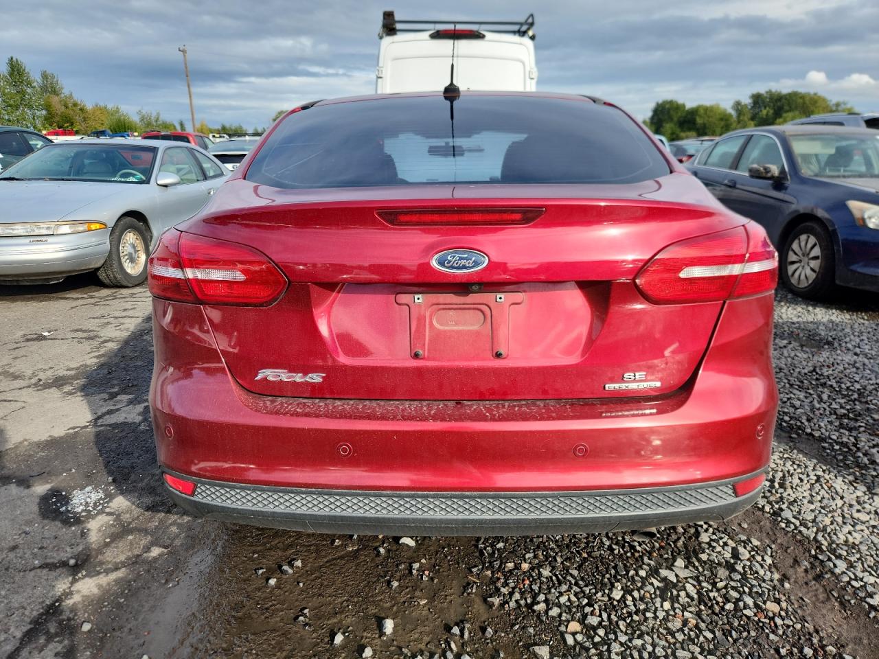 2016 Ford Focus Se VIN: 1FADP3F20GL219434 Lot: 85178205