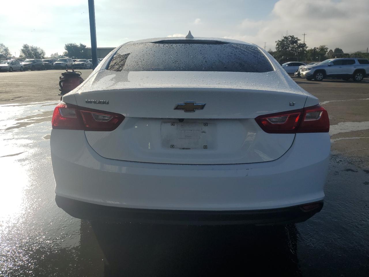 2023 Chevrolet Malibu Lt VIN: 1G1ZD5ST7PF186121 Lot: 87100315