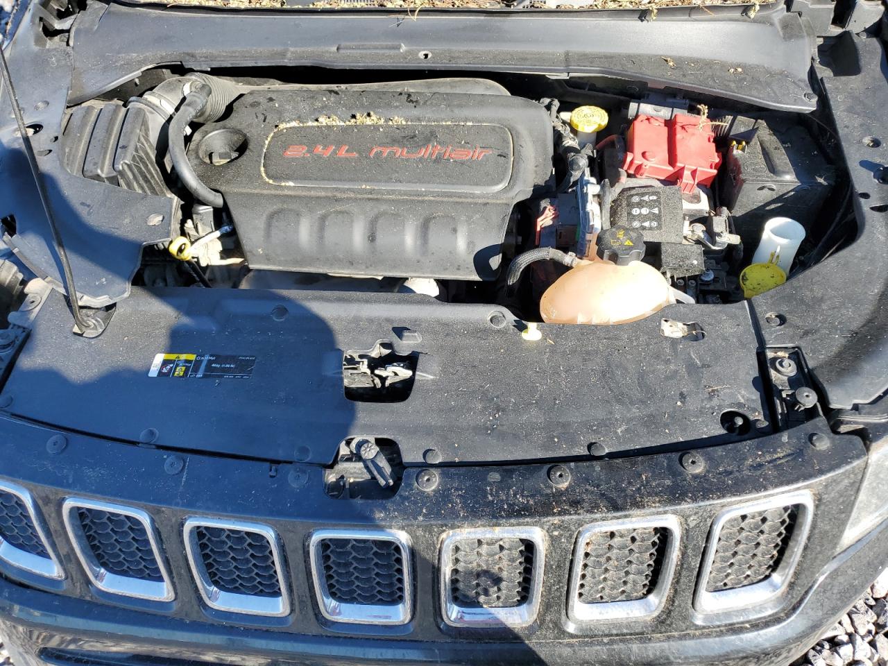 2020 Jeep Compass Limited VIN: 3C4NJDCB8LT100944 Lot: 85156065