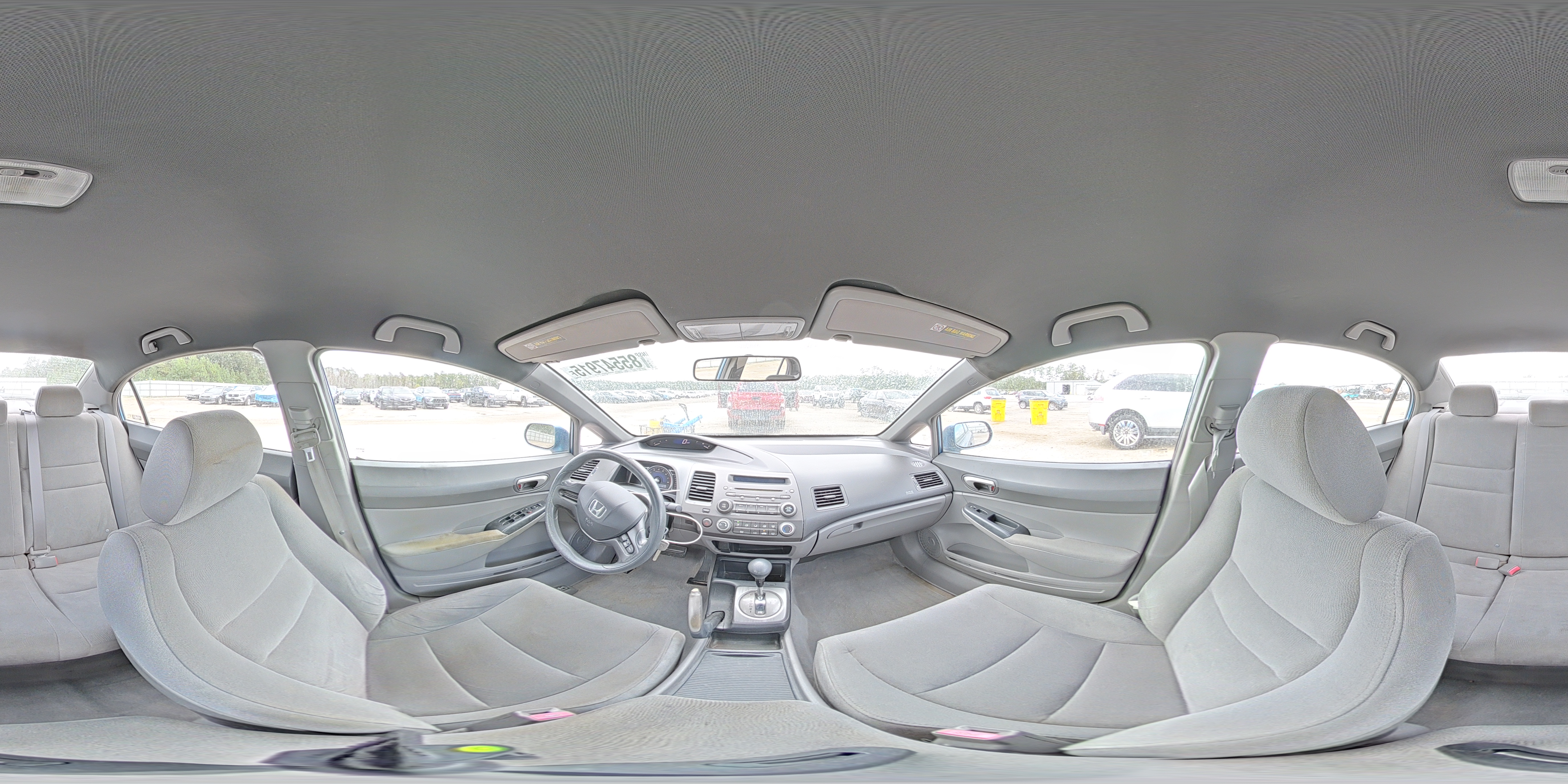 2008 Honda Civic Lx VIN: 1HGFA16598L019240 Lot: 85547915