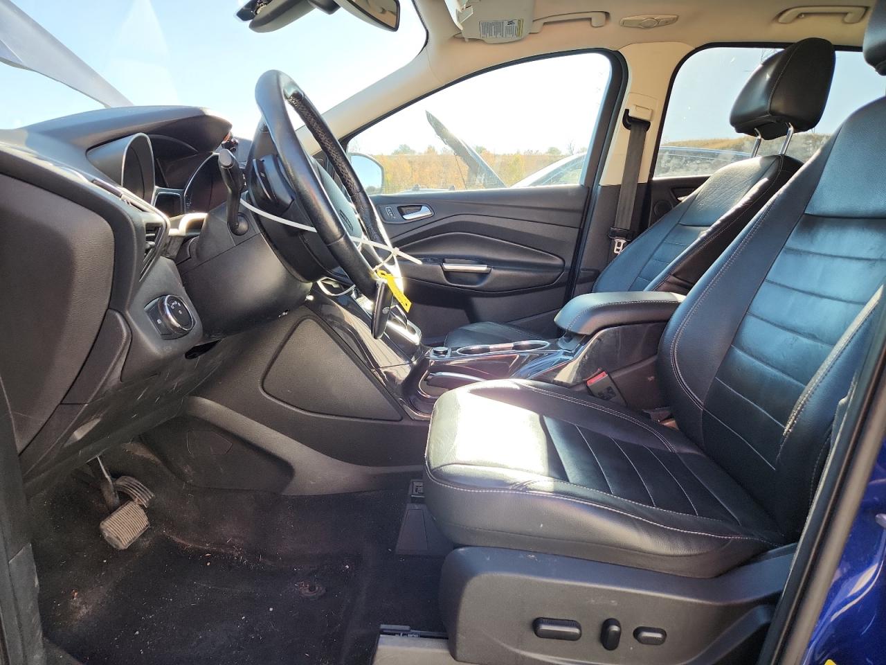 2014 Ford Escape Titanium VIN: 1FMCU9J99EUA62480 Lot: 90117045