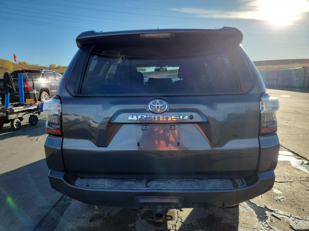 2016 Toyota 4Runner Sr5/Sr5 Premium VIN: JTEBU5JR7G5364870 Lot: 89482785