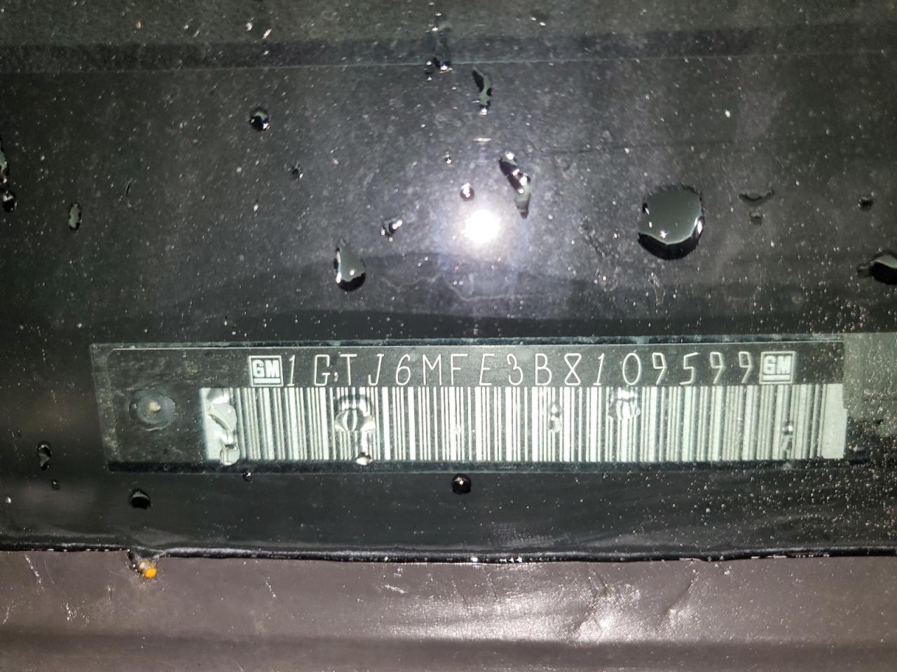 2011 GMC Canyon Sle VIN: 1GTJ6MFE3B8109599 Lot: 90072775