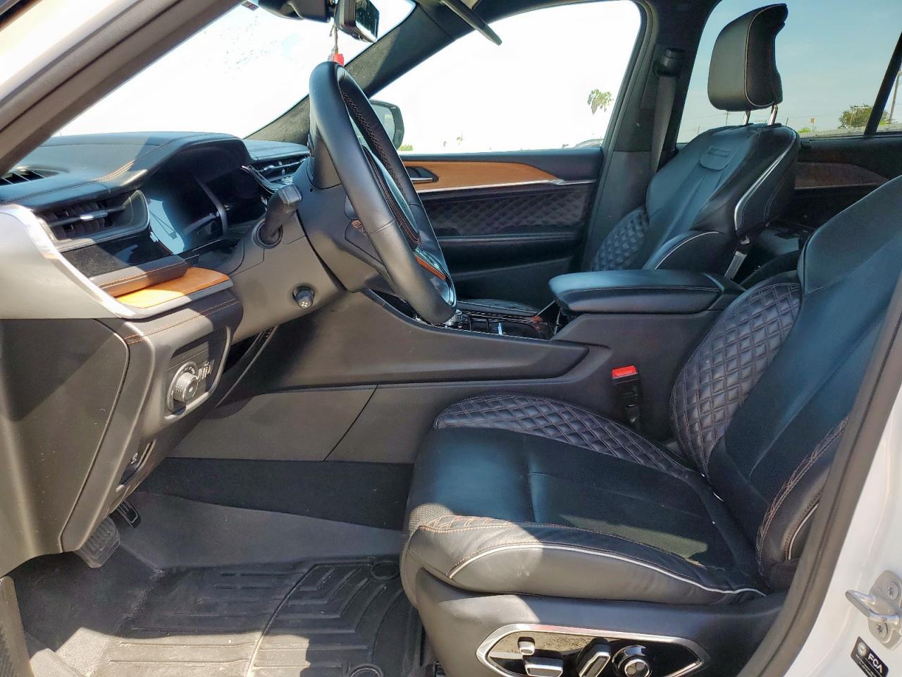 2022 Jeep Grand Cherokee Summit VIN: 1C4RJHEG6N8635421 Lot: 85875165