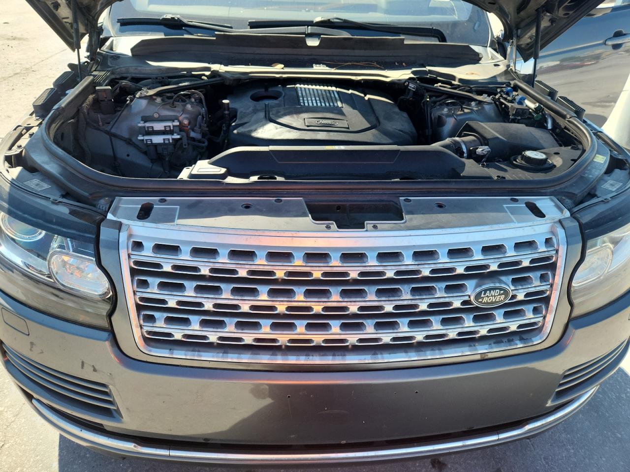 2016 Land Rover Range Rover Hse VIN: SALGS2KF1GA263164 Lot: 82505195