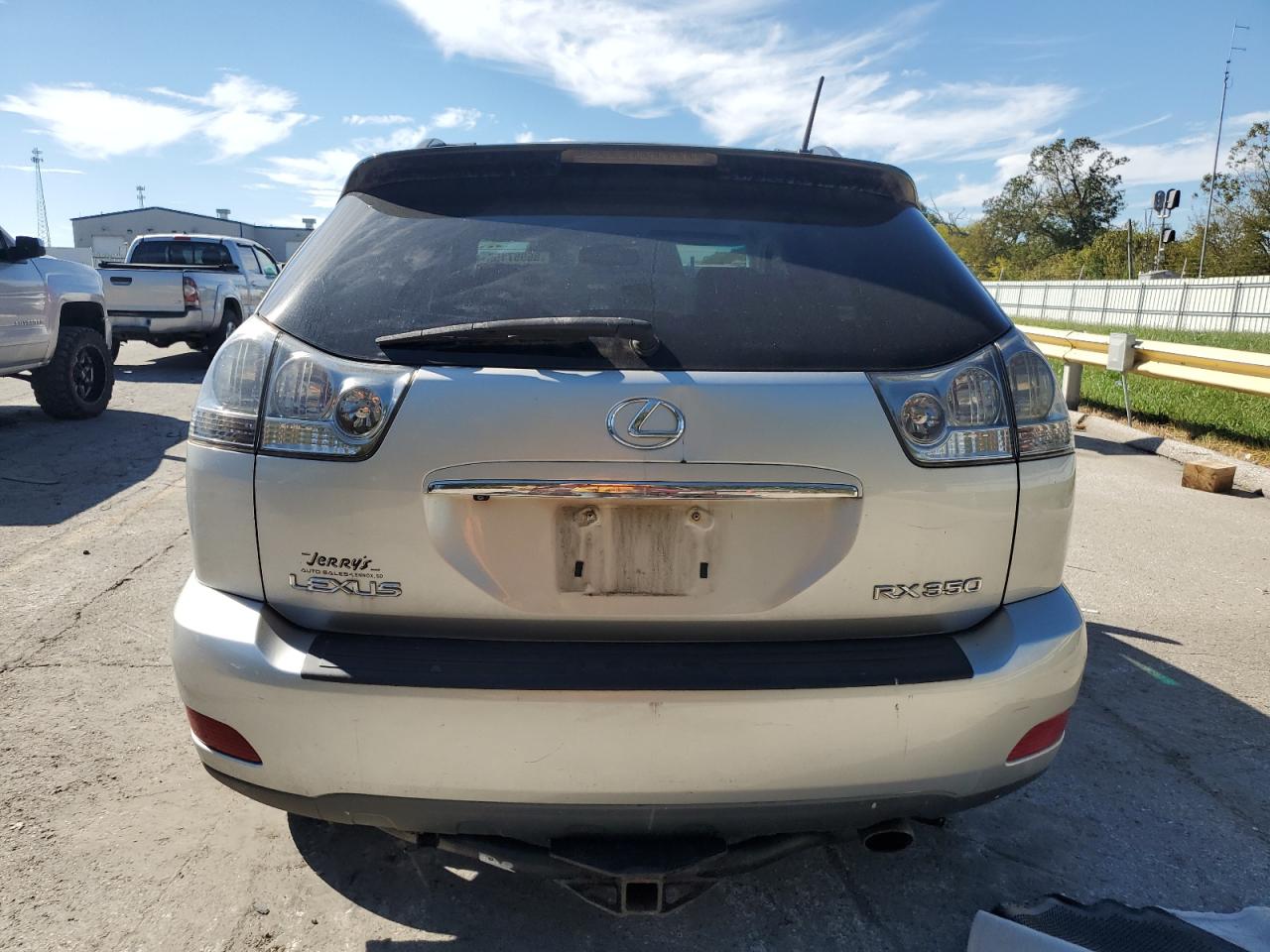 2008 Lexus Rx 350 VIN: 2T2HK31U38C064966 Lot: 86987155