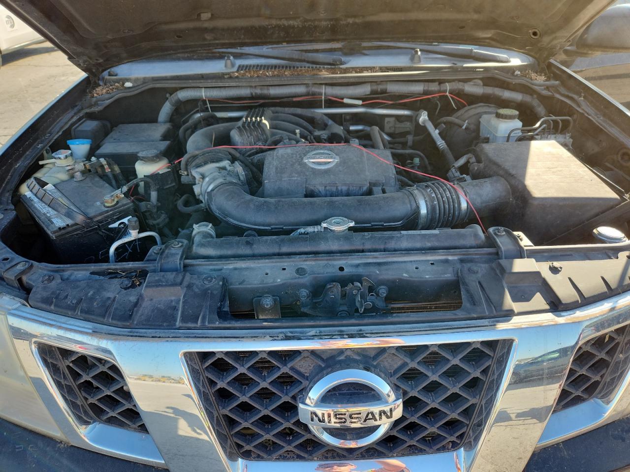 2011 Nissan Frontier S VIN: 1N6AD0EV4BC405466 Lot: 87072885