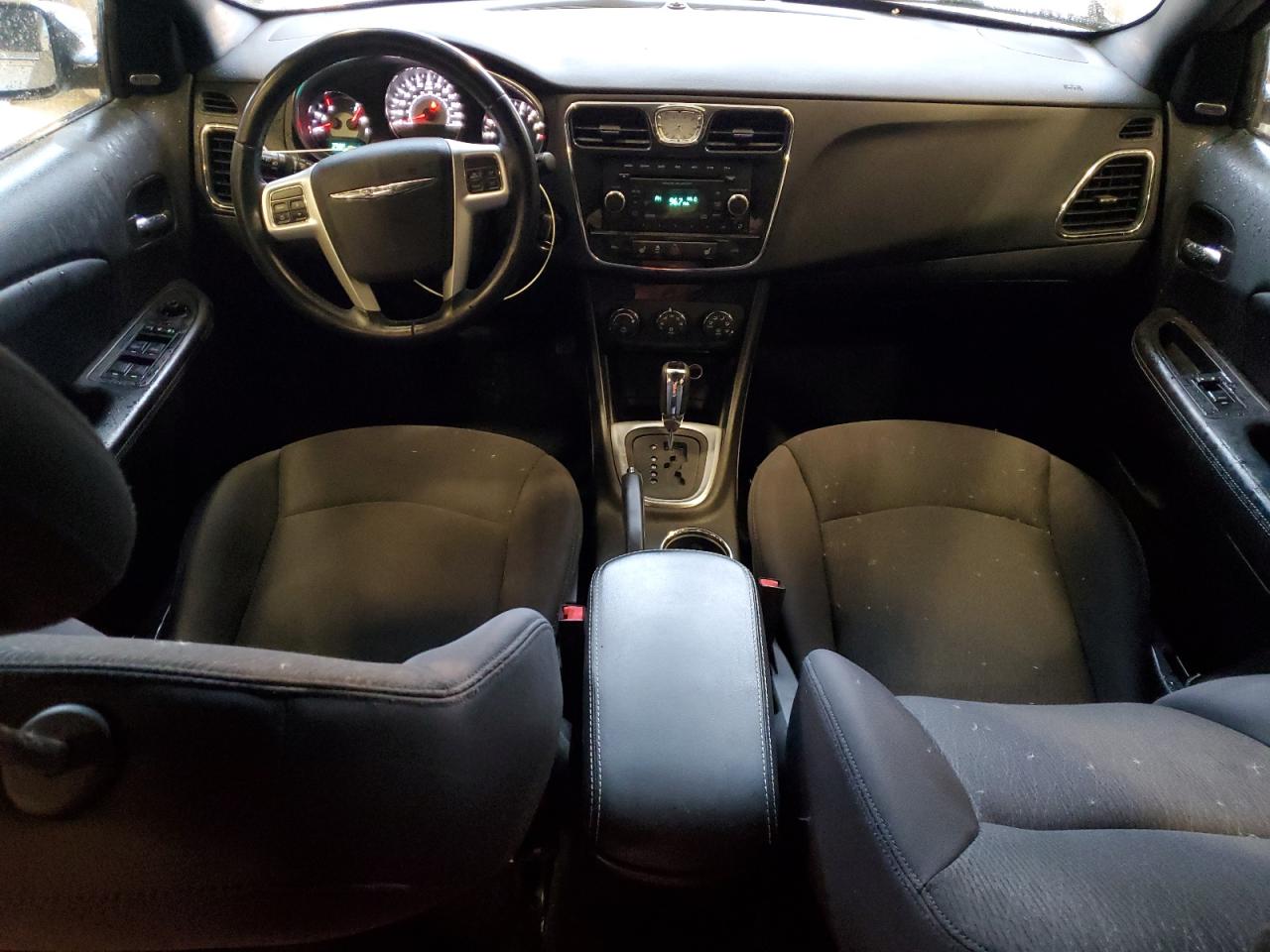 2014 Chrysler 200 Limited VIN: 1C3CCBCG5EN107603 Lot: 82181815