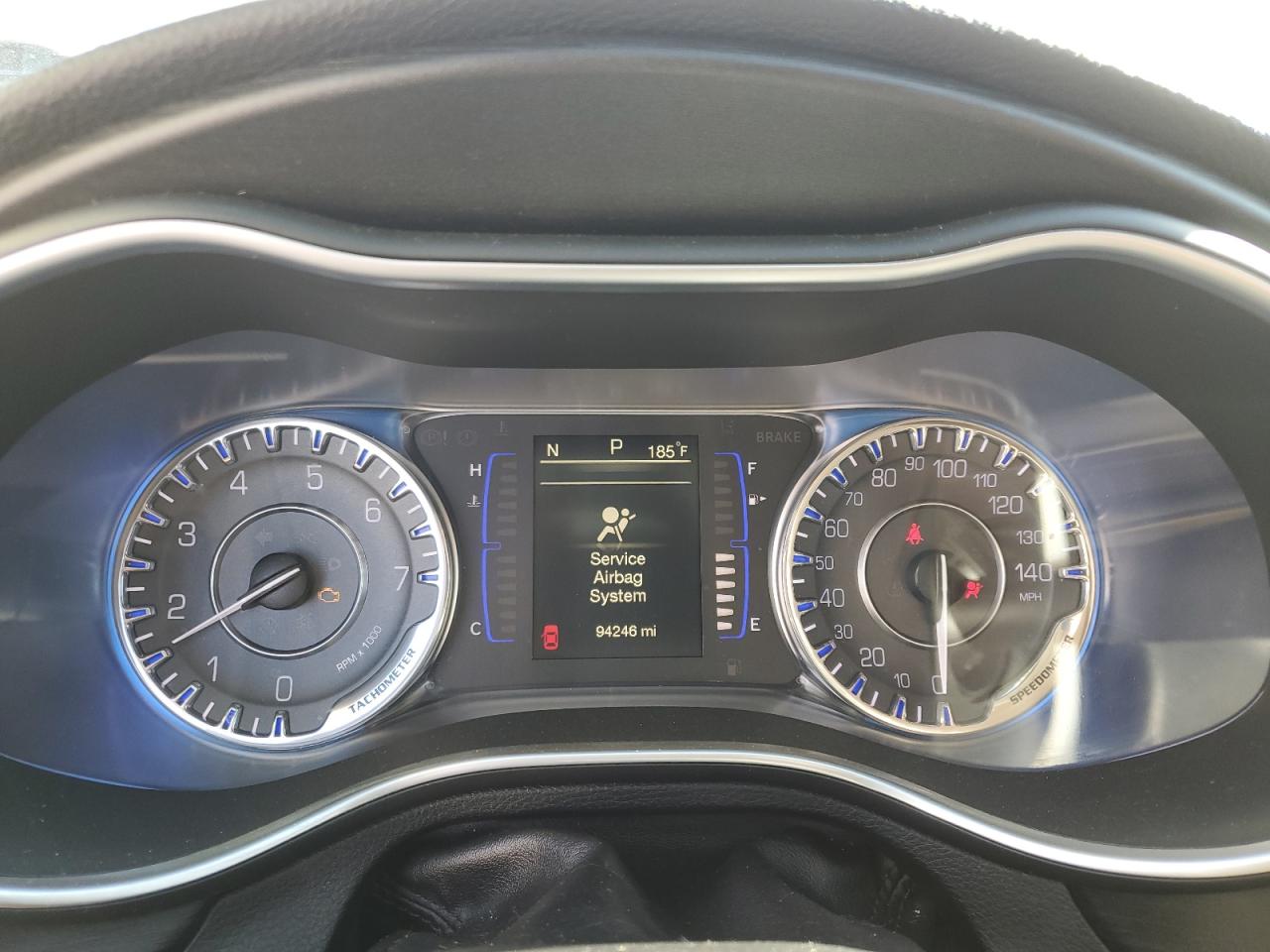 2016 Chrysler 200 Limited VIN: 1C3CCCABXGN160734 Lot: 82405165