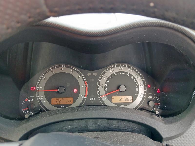 2011 TOYOTA AURIS SR VALVEMATIC 