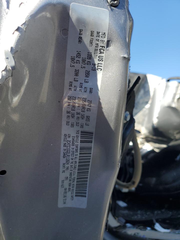 2020 Chrysler Pacifica Limited VIN: 2C4RC1GG2LR112624 Lot: 87076615