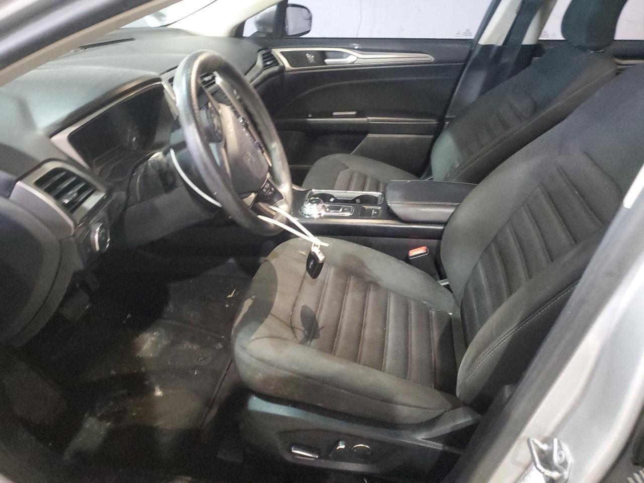 2017 Ford Fusion Se VIN: 3FA6P0H73HR370934 Lot: 82246285