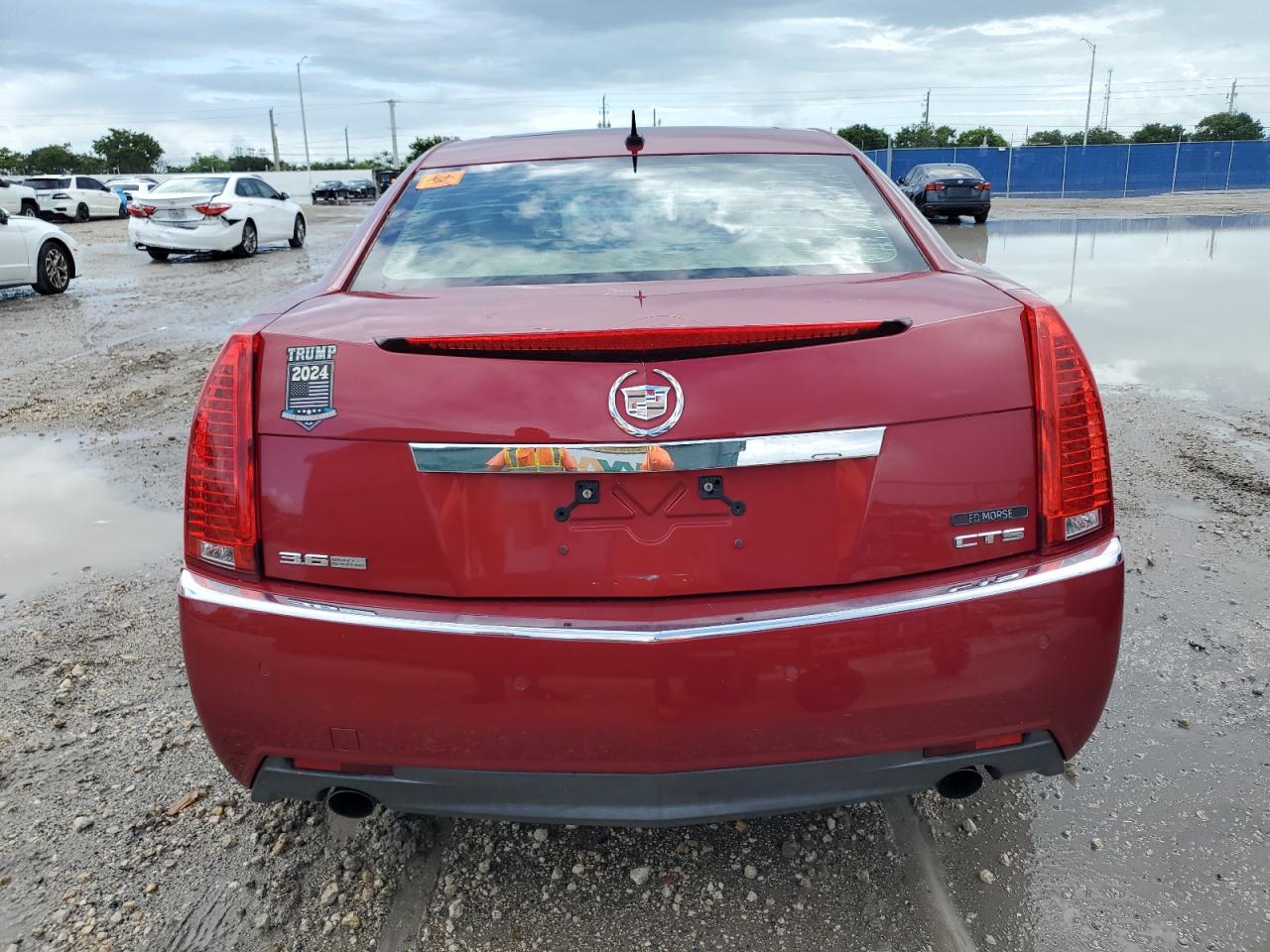 2008 Cadillac Cts Hi Feature V6 VIN: 1G6DV57V380211824 Lot: 84619805