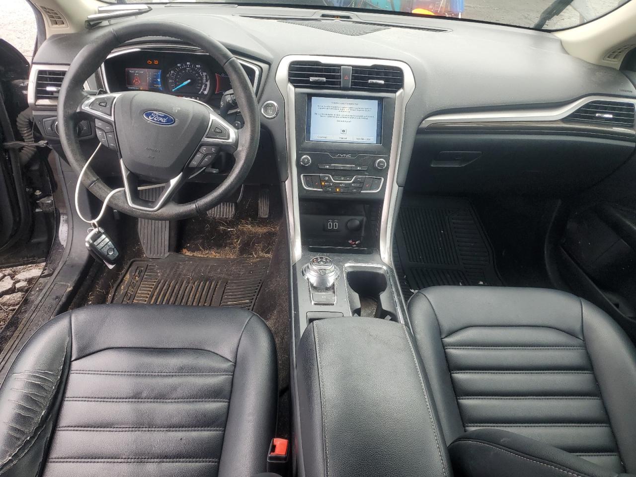 2019 Ford Fusion Sel VIN: 3FA6P0E9XKR131779 Lot: 89592225