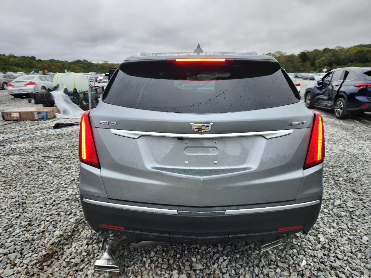 2025 Cadillac Xt5 Luxury VIN: 1GYKNAR43SZ128019 Lot: 90110665