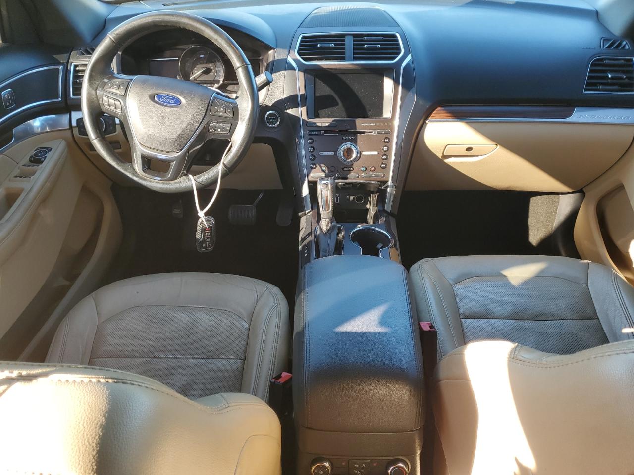 2017 Ford Explorer Limited VIN: 1FM5K8FH6HGD10499 Lot: 86109635