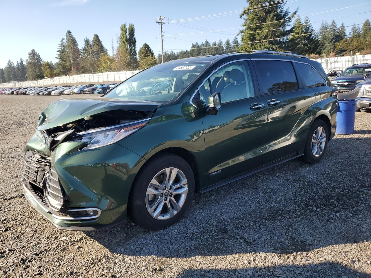2021 Toyota Sienna Limited