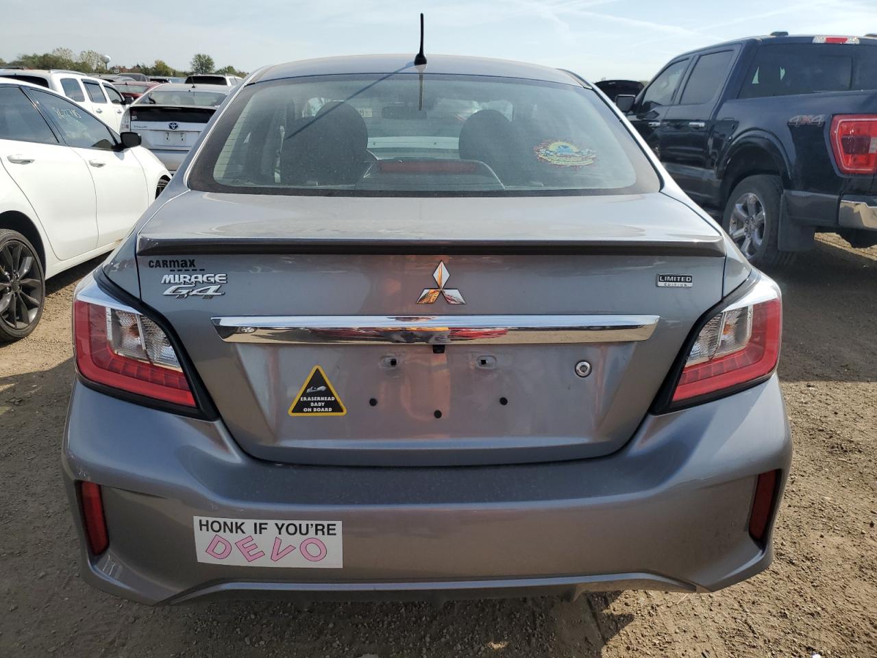 2023 Mitsubishi Mirage G4 Es VIN: ML32FUFJ6PHF05167 Lot: 82530435