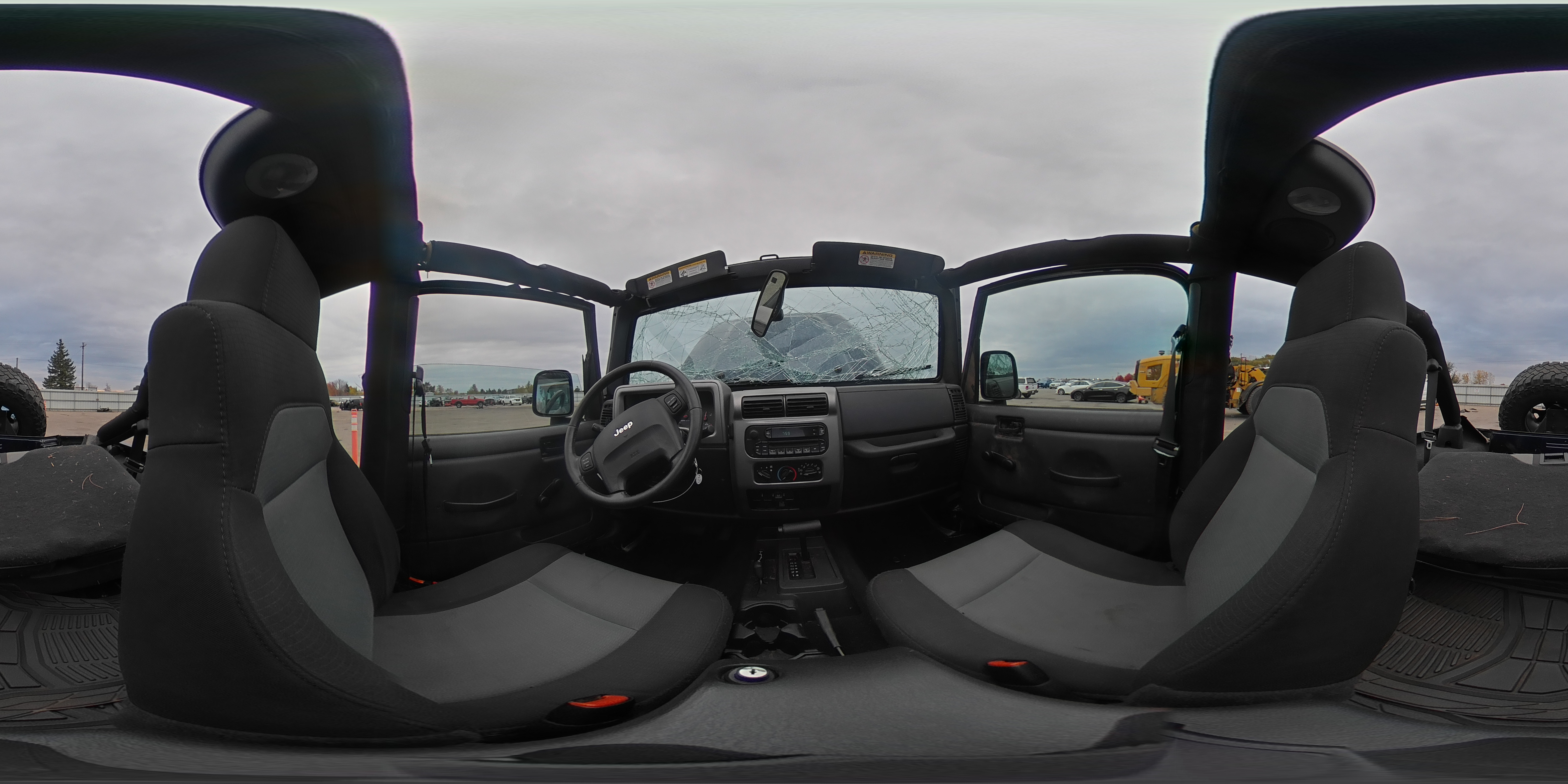 2005 Jeep Wrangler / Tj Unlimited VIN: 1J4FA44S15P302500 Lot: 86073725