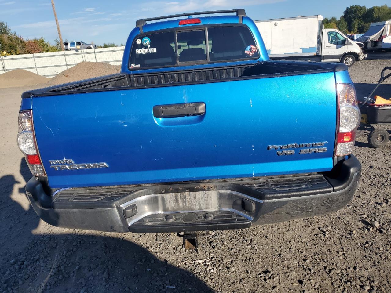 2009 Toyota Tacoma Double Cab Prerunner Long Bed VIN: 3TMKU72N49M021104 Lot: 87045015