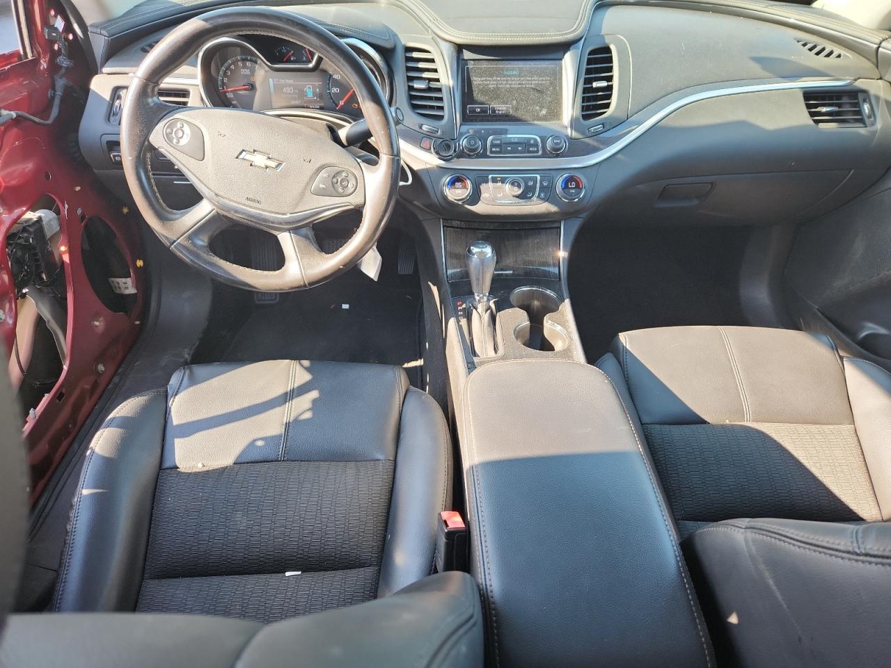 2017 Chevrolet Impala Lt VIN: 2G1105SA3H9178129 Lot: 84361975