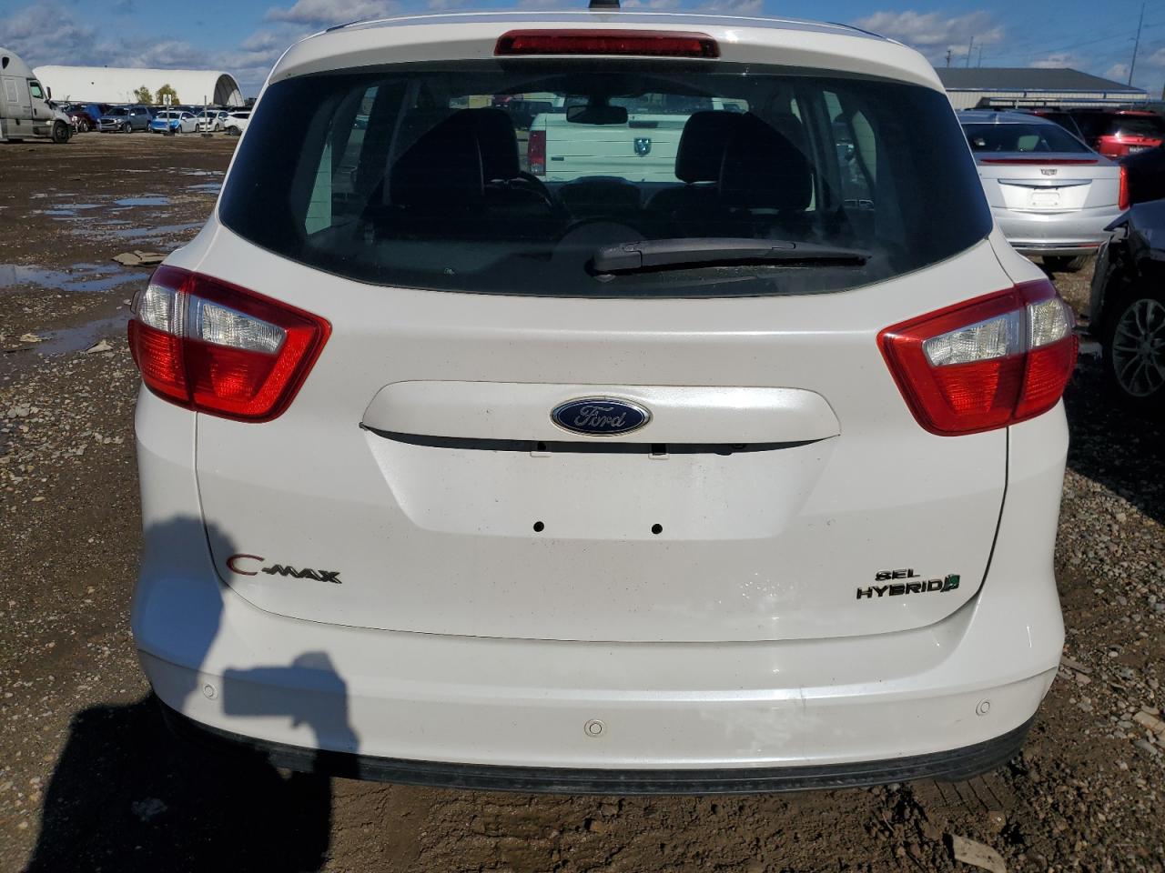 2013 Ford C-Max Sel VIN: 1FADP5BU8DL554455 Lot: 86796285