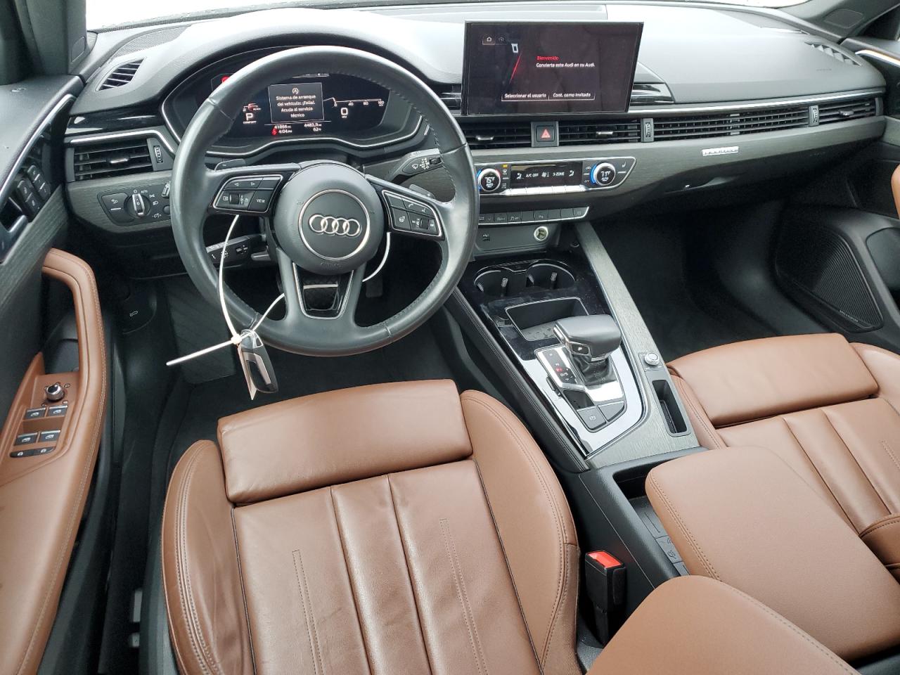 2020 Audi A4 Premium Plus VIN: WAUENAF45LN007019 Lot: 85762755