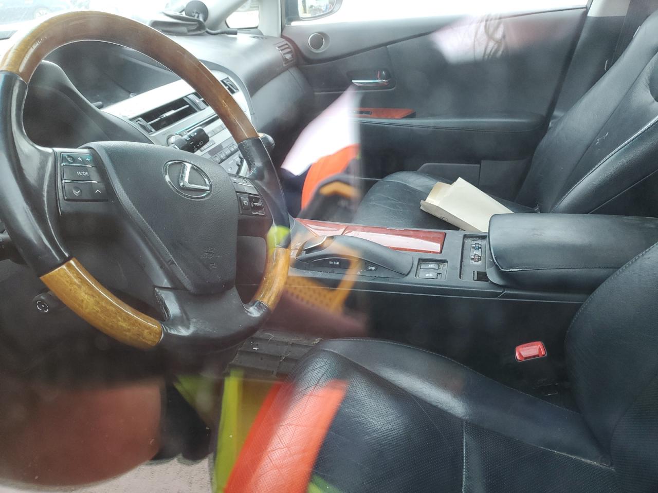 2010 Lexus Rx 350 VIN: 2T2BK1BA2AC038640 Lot: 85159925