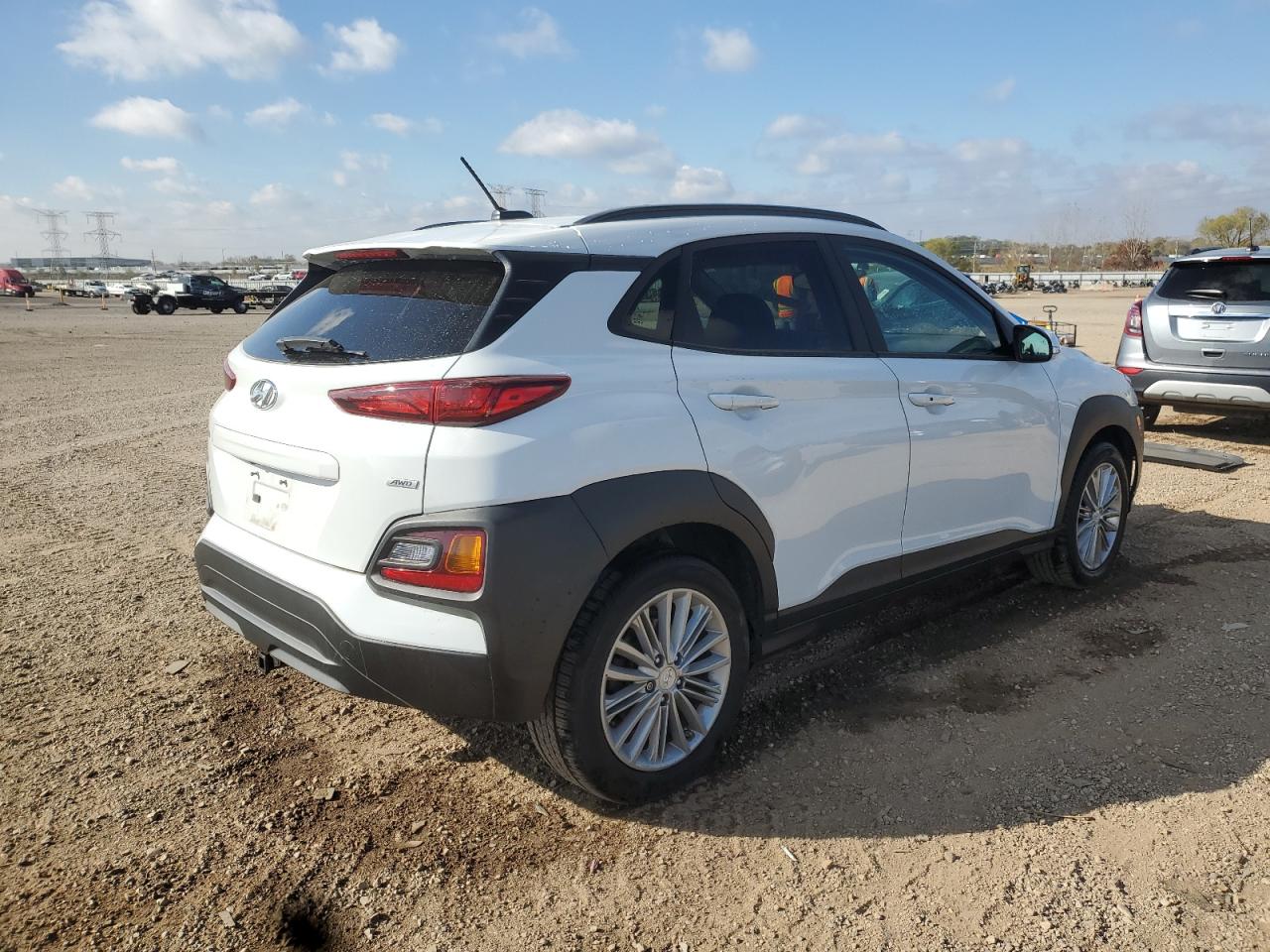 2020 Hyundai Kona Sel VIN: KM8K2CAA7LU560277 Lot: 90354795