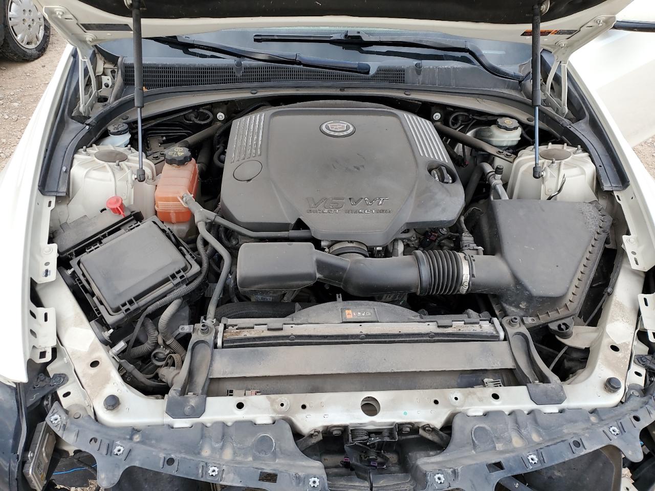 2014 Cadillac Cts Luxury Collection VIN: 1G6AX5S34E0157934 Lot: 82326155