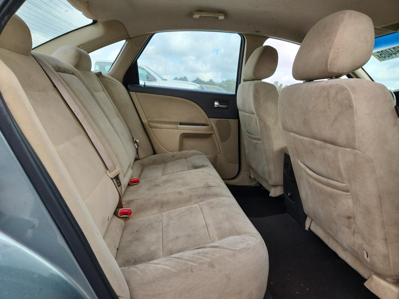 2008 Ford Taurus Sel VIN: 1FAHP24WX8G121801 Lot: 85194405