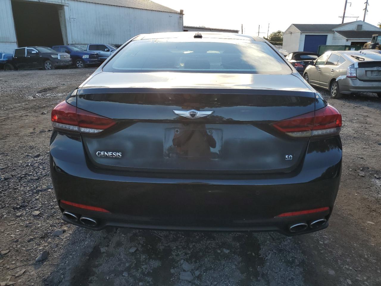 2015 Hyundai Genesis 5.0L VIN: KMHGN4JF8FU032377 Lot: 86976305